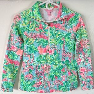 EUC Lilly Pulitzer UPC 50+ Skipper Popover